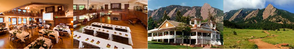 Chautauqua Grand Hall and Hiking